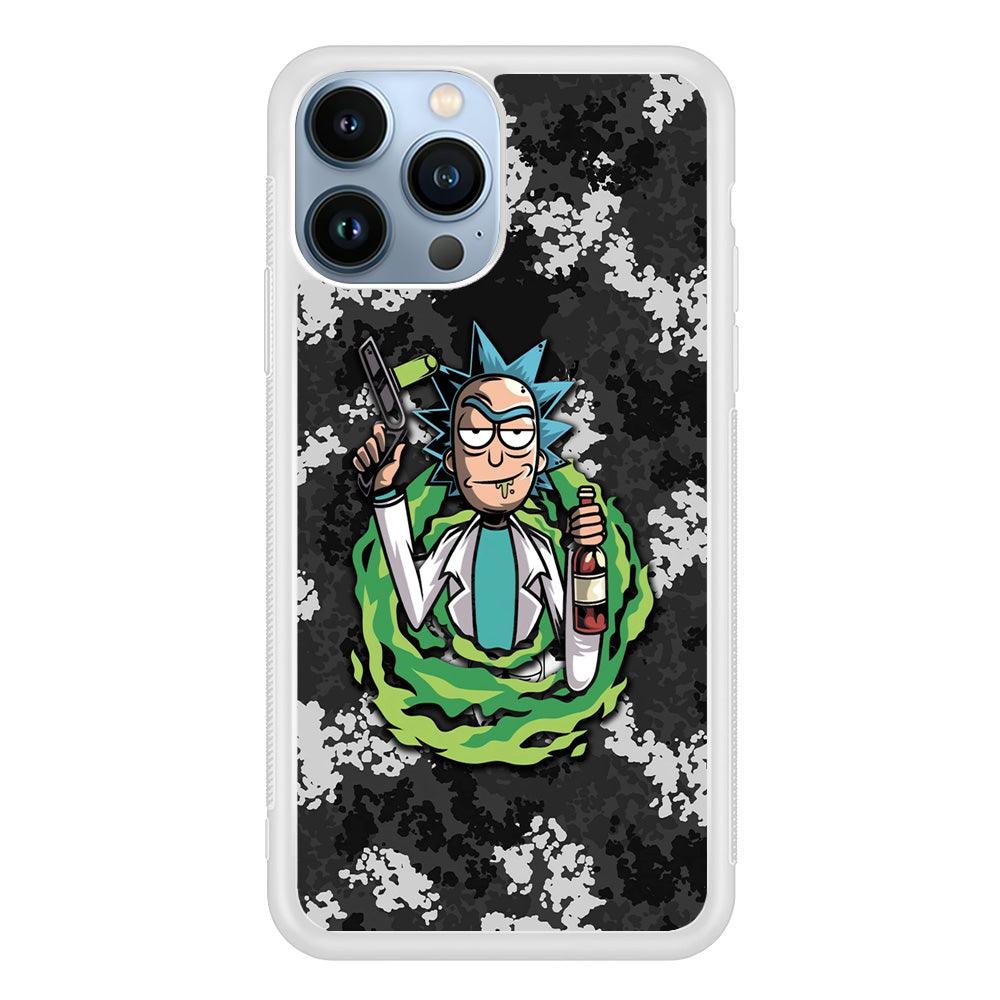 Rick and Morty Let's Have Fun iPhone 13 Pro Case-Oxvistore