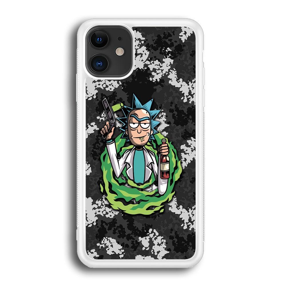 Rick and Morty Let's Have Fun iPhone 12 Case-Oxvistore