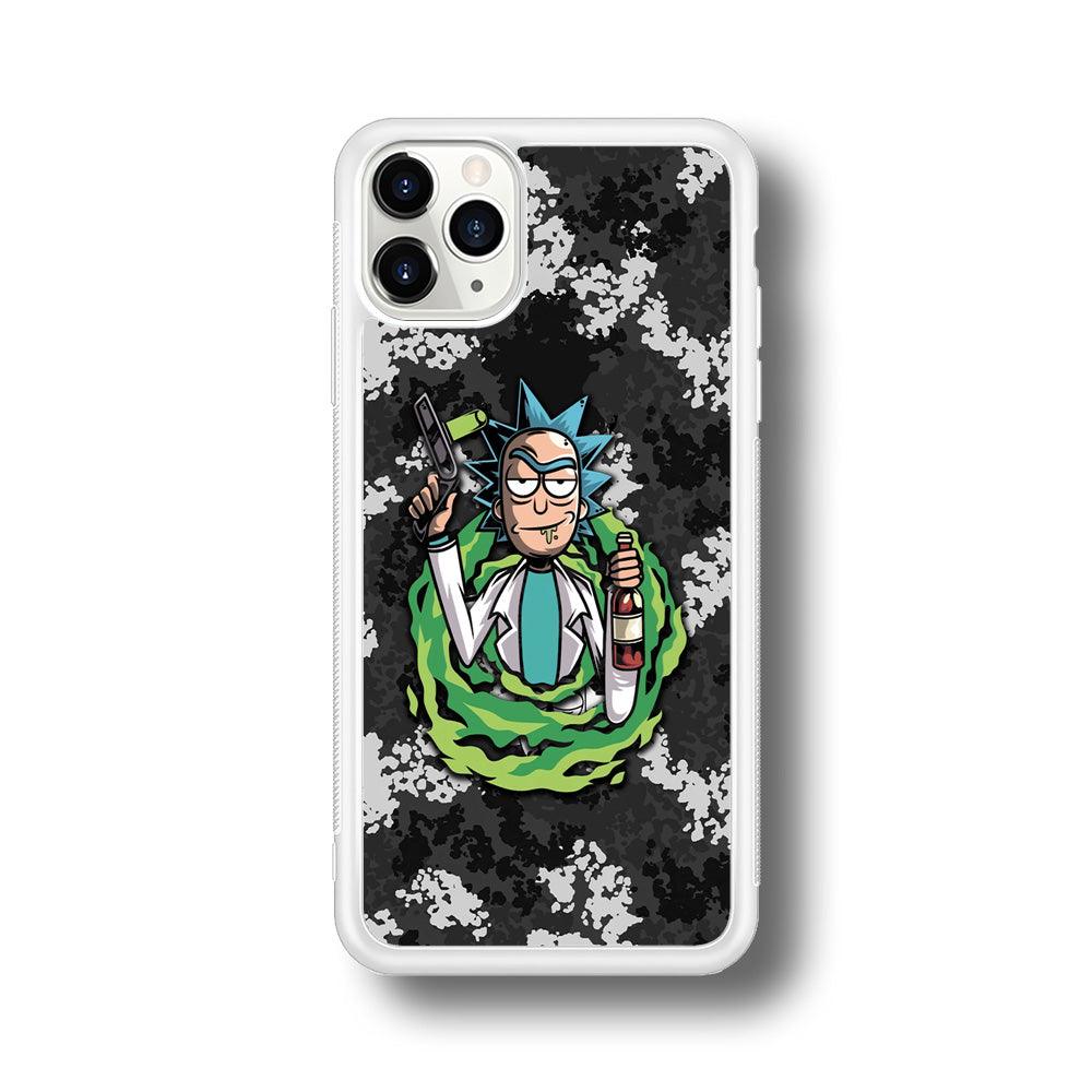 Rick and Morty Let's Have Fun iPhone 11 Pro Max Case-Oxvistore