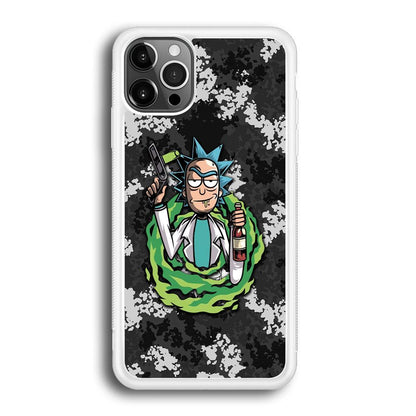 Rick and Morty Let's Have Fun iPhone 12 Pro Case-Oxvistore