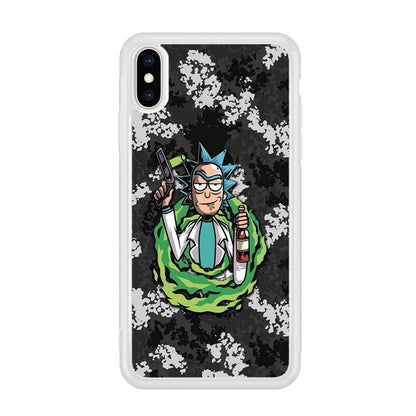 Rick and Morty Let's Have Fun iPhone Xs Max Case-Oxvistore