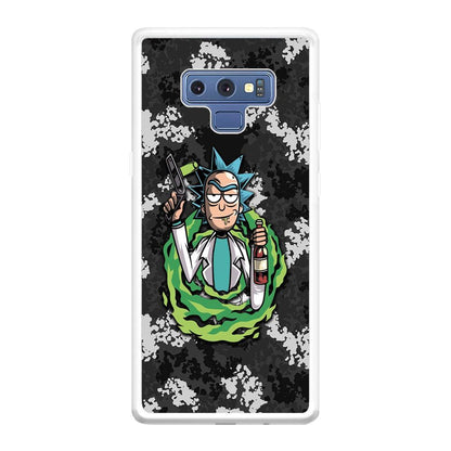 Rick and Morty Let's Have Fun Samsung Galaxy Note 9 Case-Oxvistore