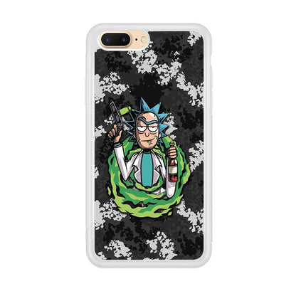 Rick and Morty Let's Have Fun iPhone 7 Plus Case-Oxvistore