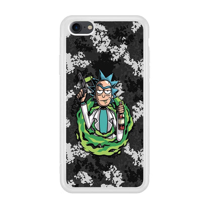 Rick and Morty Let's Have Fun iPhone 8 Case-Oxvistore