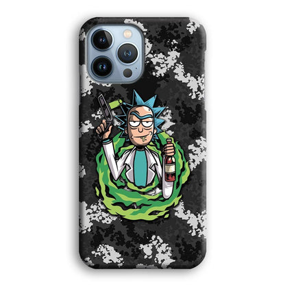 Rick and Morty Let's Have Fun iPhone 15 Pro Max Case-Oxvistore