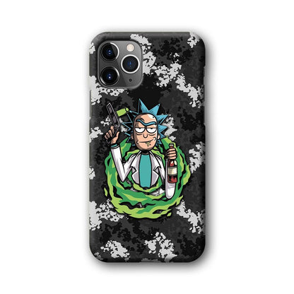 Rick and Morty Let's Have Fun iPhone 11 Pro Max Case-Oxvistore