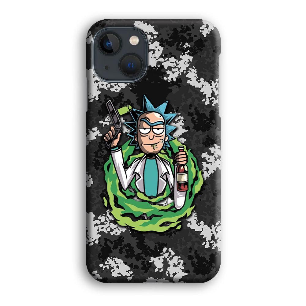 Rick and Morty Let's Have Fun iPhone 14 Case-Oxvistore