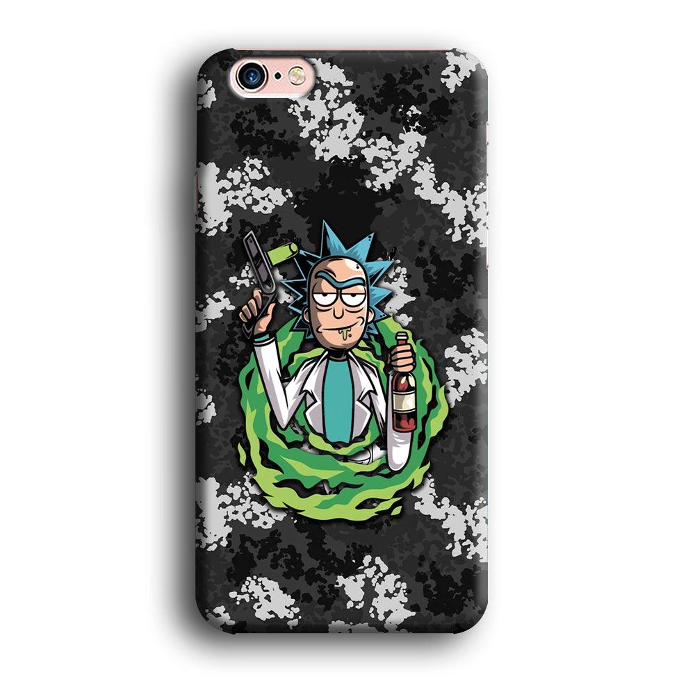 Rick and Morty Let's Have Fun iPhone 6 Plus | 6s Plus Case-Oxvistore