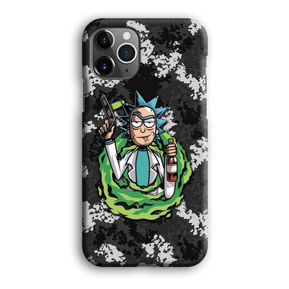 Rick and Morty Let's Have Fun iPhone 12 Pro Case-Oxvistore