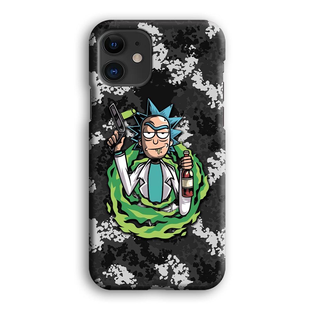 Rick and Morty Let's Have Fun iPhone 12 Case-Oxvistore