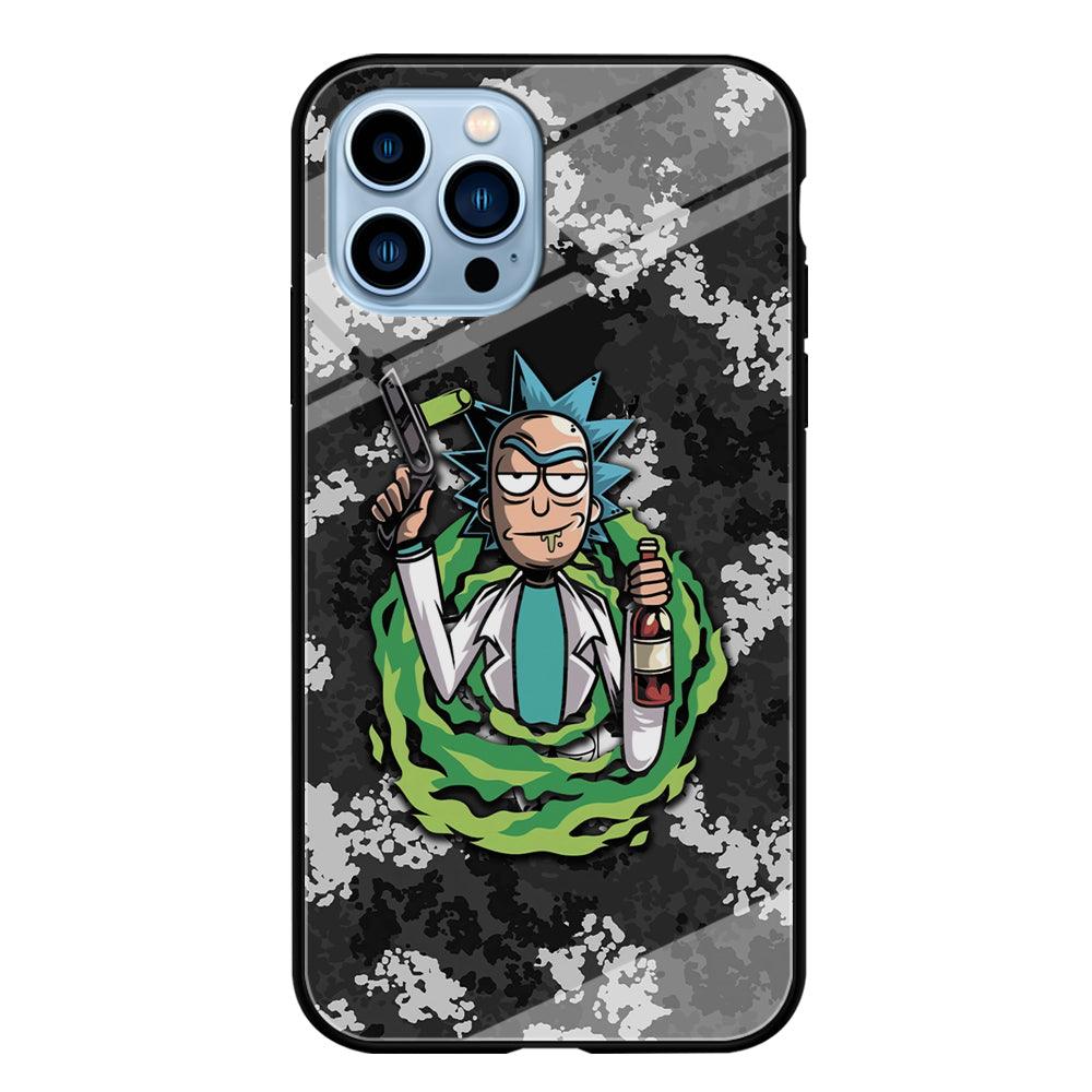 Rick and Morty Let's Have Fun iPhone 13 Pro Case-Oxvistore