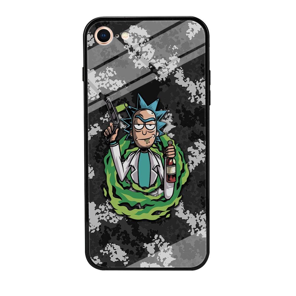 Rick and Morty Let's Have Fun iPhone 7 Case-Oxvistore