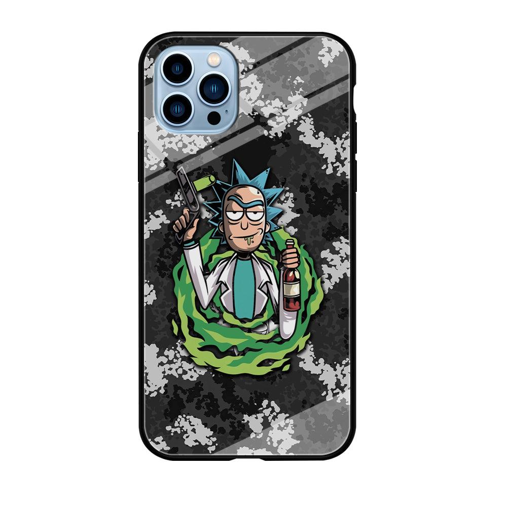 Rick and Morty Let's Have Fun iPhone 12 Pro Case-Oxvistore