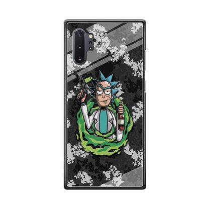 Rick and Morty Let's Have Fun Samsung Galaxy Note 10 Plus Case-Oxvistore