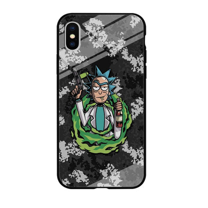 Rick and Morty Let's Have Fun iPhone Xs Max Case-Oxvistore