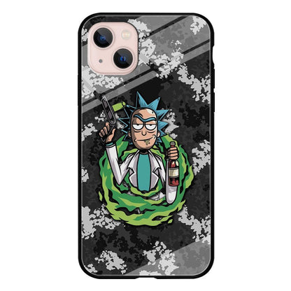 Rick and Morty Let's Have Fun iPhone 14 Case-Oxvistore