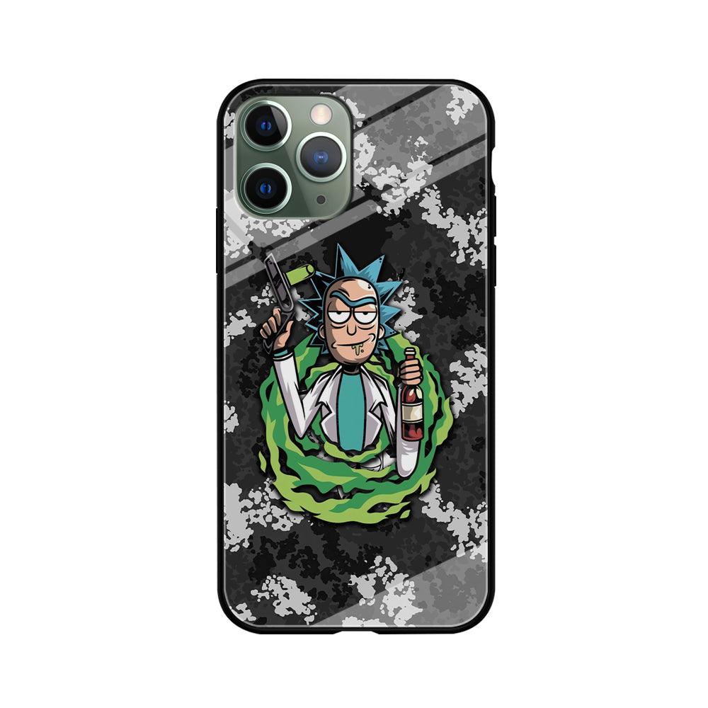 Rick and Morty Let's Have Fun iPhone 11 Pro Max Case-Oxvistore