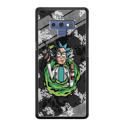 Rick and Morty Let's Have Fun Samsung Galaxy Note 9 Case-Oxvistore