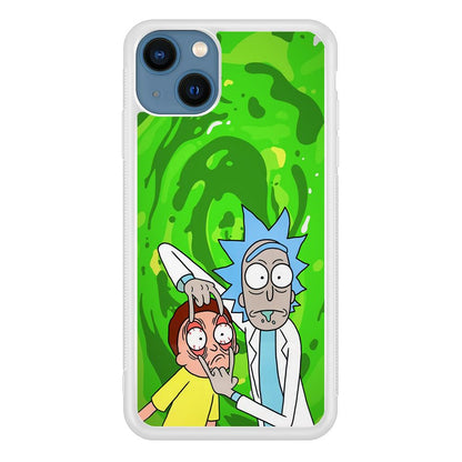 Rick and Morty Look The Real Life iPhone 13 Case-Oxvistore