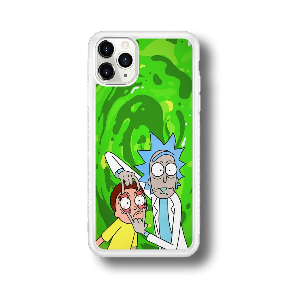 Rick and Morty Look The Real Life iPhone 11 Pro Case-Oxvistore