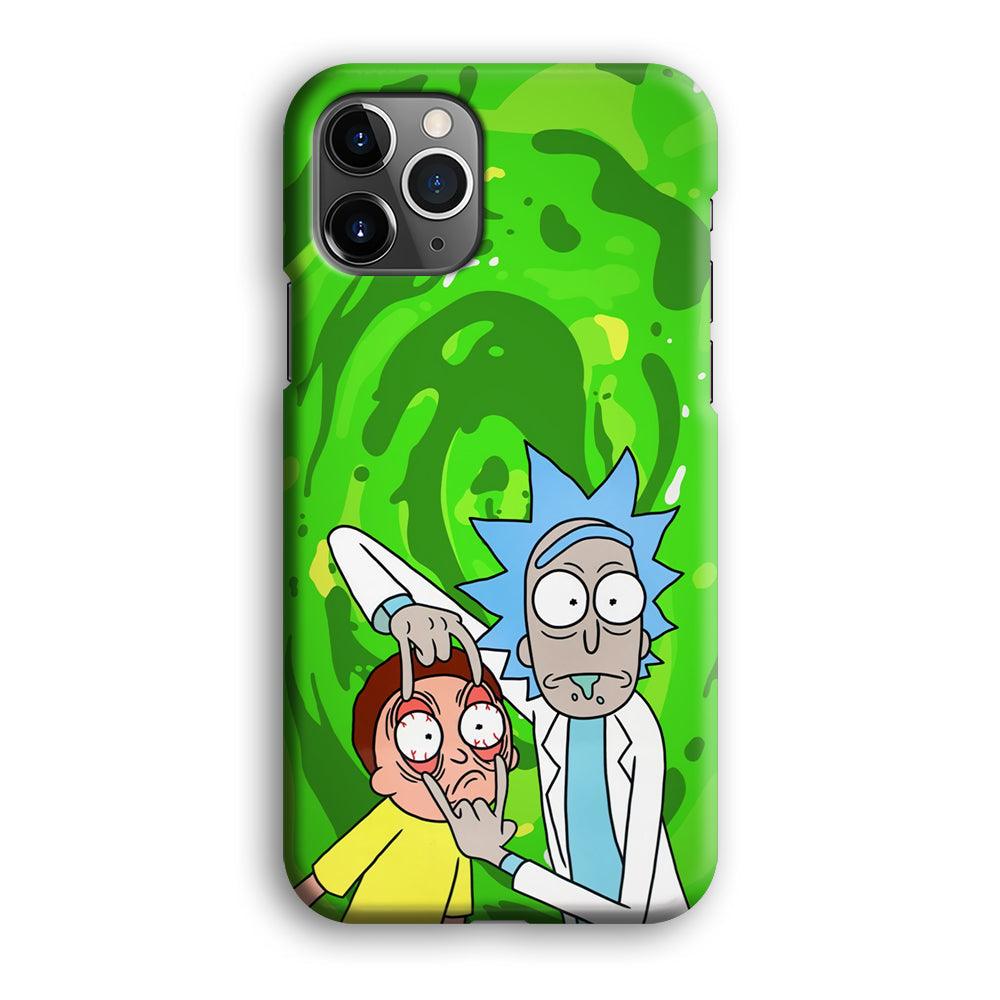 Rick and Morty Look The Real Life iPhone 12 Pro Case-Oxvistore