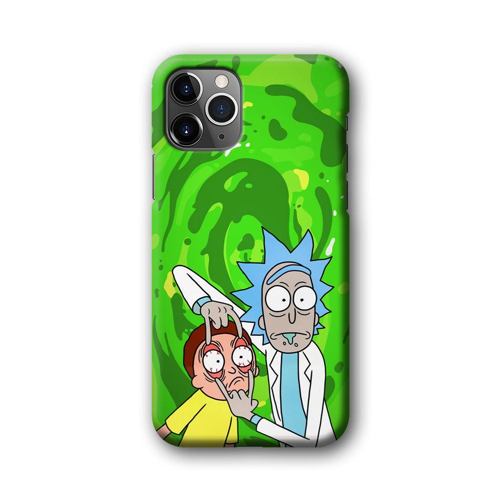 Rick and Morty Look The Real Life iPhone 11 Pro Case-Oxvistore