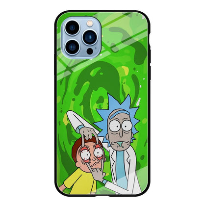 Rick and Morty Look The Real Life iPhone 13 Pro Case-Oxvistore