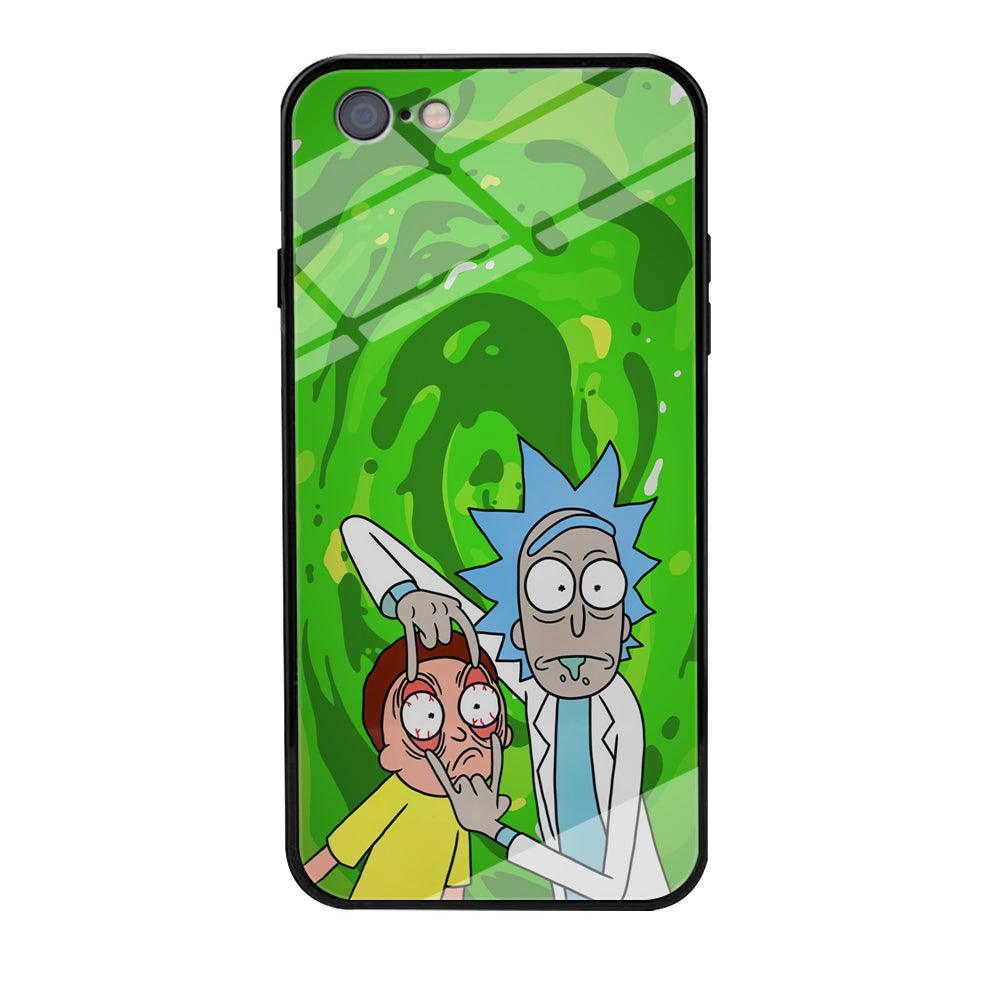 Rick and Morty Look The Real Life iPhone 6 | 6s Case-Oxvistore