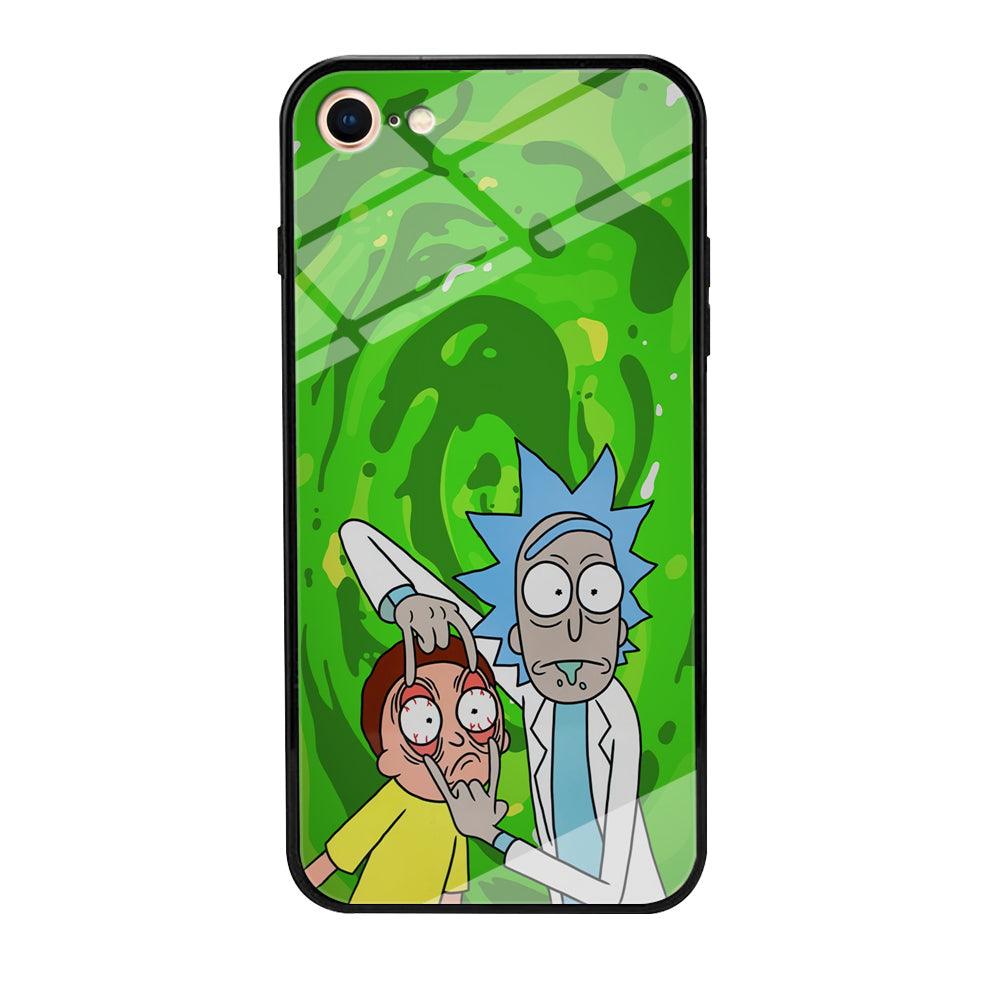 Rick and Morty Look The Real Life iPhone 8 Case-Oxvistore