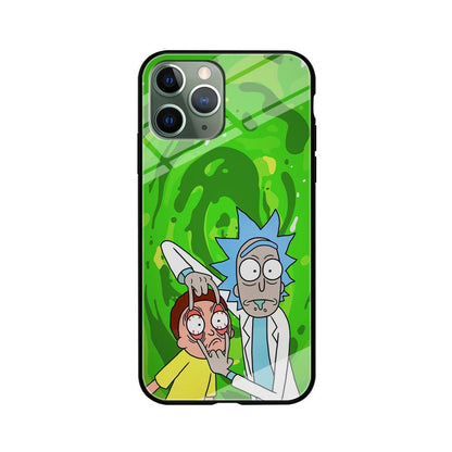 Rick and Morty Look The Real Life iPhone 11 Pro Case-Oxvistore