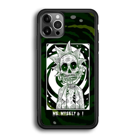 Rick and Morty Me, Myself and I iPhone 12 Pro Max Case-Oxvistore