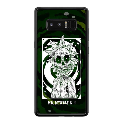 Rick and Morty Me, Myself and I Samsung Galaxy Note 8 Case-Oxvistore