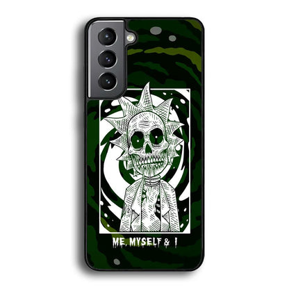 Rick and Morty Me, Myself and I Samsung Galaxy S21 Case-Oxvistore