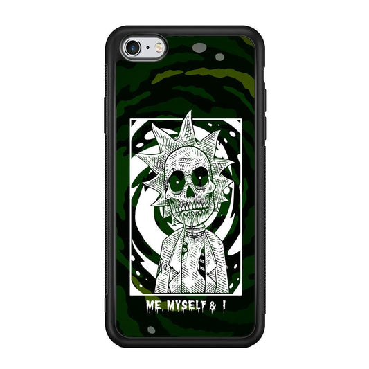 Rick and Morty Me, Myself and I iPhone 6 Plus | 6s Plus Case-Oxvistore