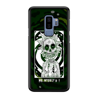 Rick and Morty Me, Myself and I Samsung Galaxy S9 Plus Case-Oxvistore