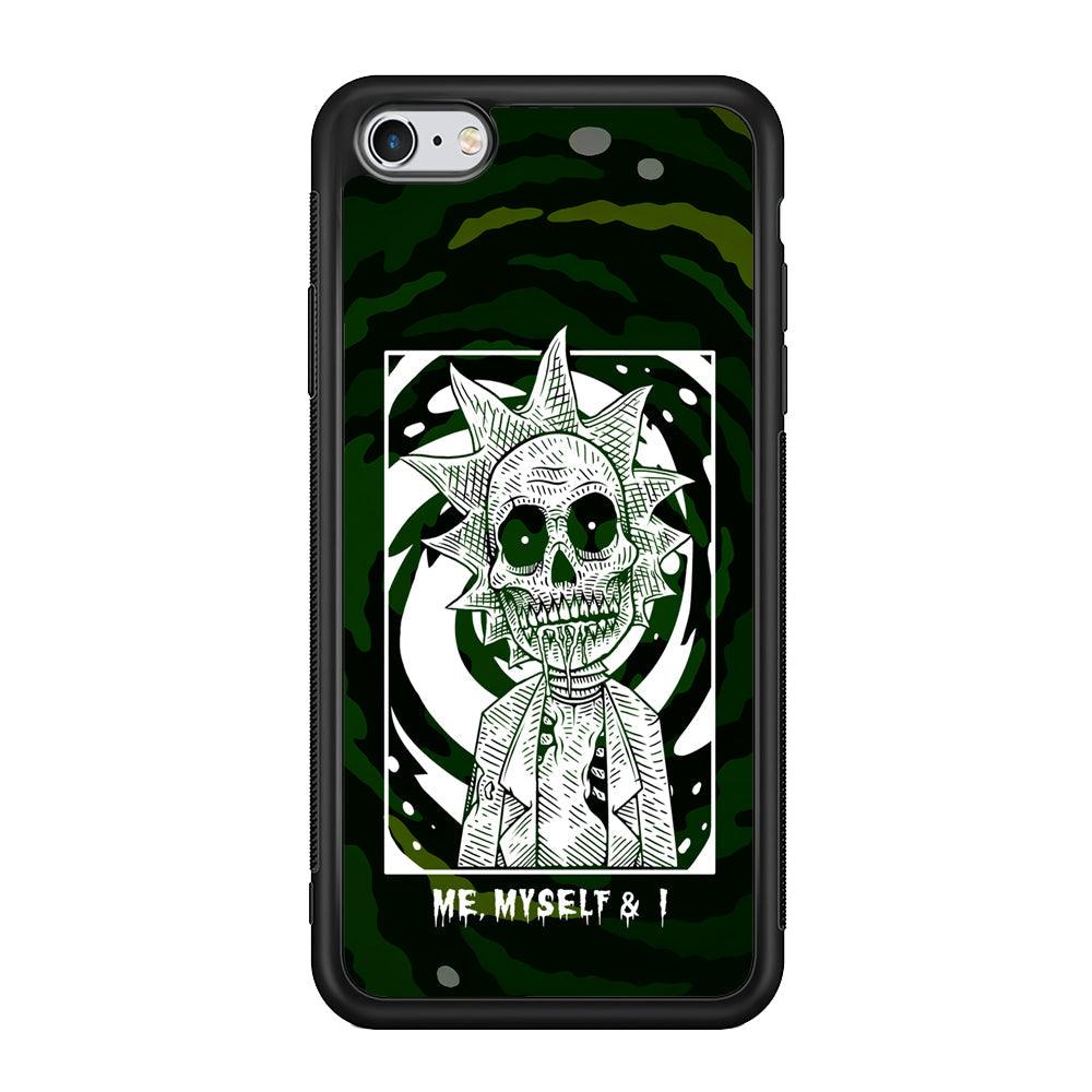 Rick and Morty Me, Myself and I iPhone 6 | 6s Case-Oxvistore