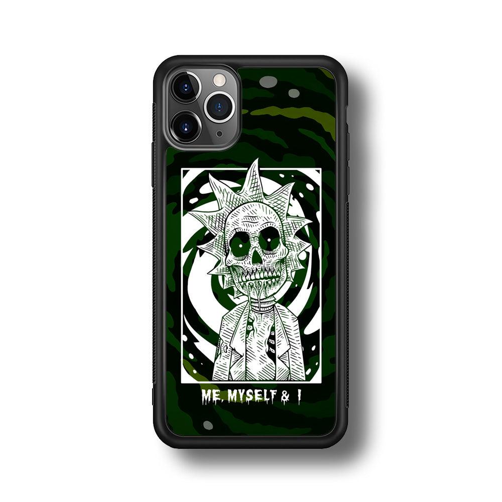 Rick and Morty Me, Myself and I iPhone 11 Pro Case-Oxvistore