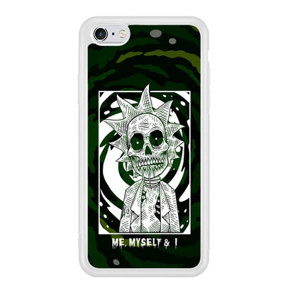 Rick and Morty Me, Myself and I iPhone 6 | 6s Case-Oxvistore