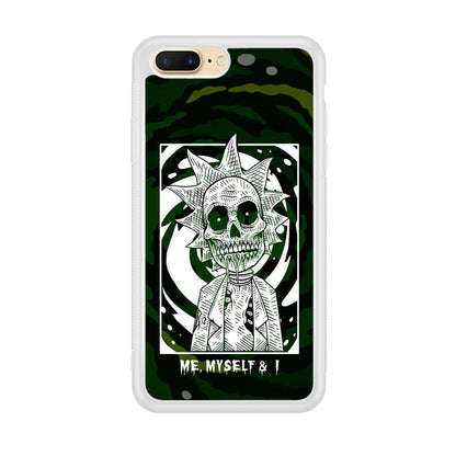 Rick and Morty Me, Myself and I iPhone 8 Plus Case-Oxvistore