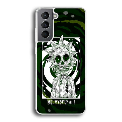 Rick and Morty Me, Myself and I Samsung Galaxy S21 Case-Oxvistore