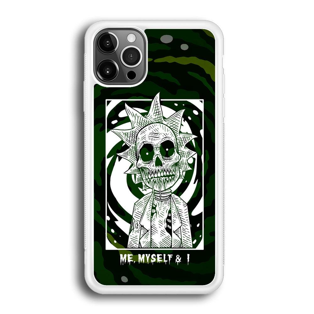 Rick and Morty Me, Myself and I iPhone 12 Pro Max Case-Oxvistore