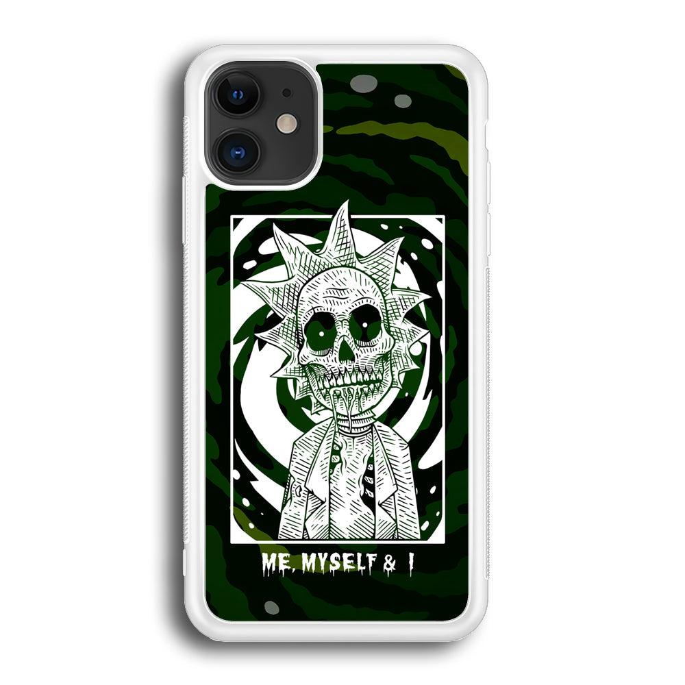 Rick and Morty Me, Myself and I iPhone 12 Case-Oxvistore