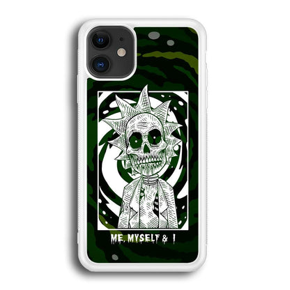 Rick and Morty Me, Myself and I iPhone 12 Case-Oxvistore