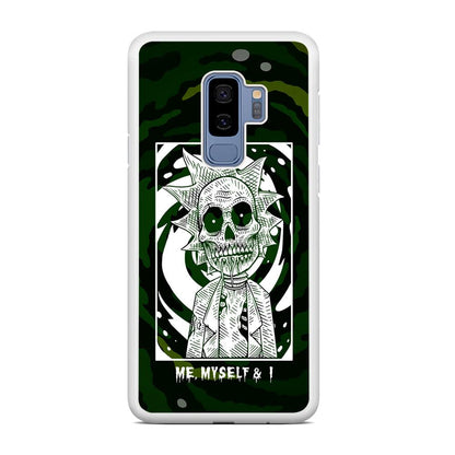 Rick and Morty Me, Myself and I Samsung Galaxy S9 Plus Case-Oxvistore