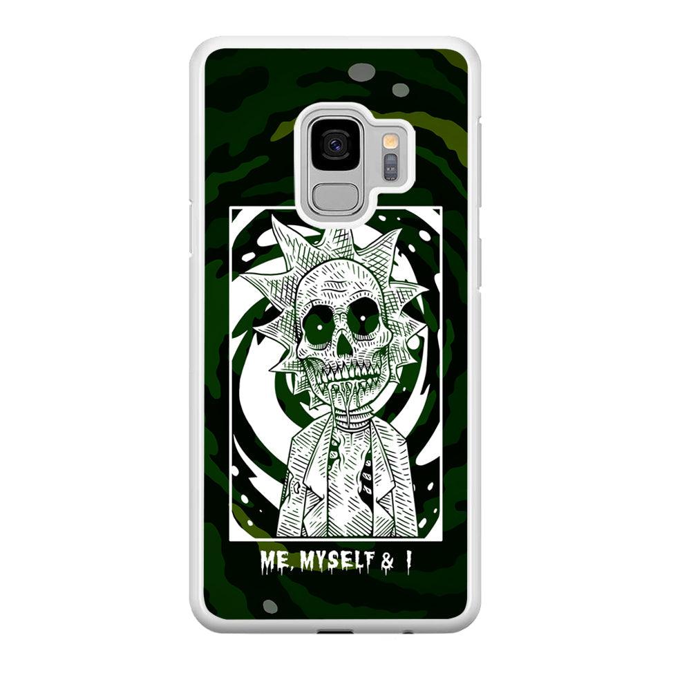 Rick and Morty Me, Myself and I Samsung Galaxy S9 Case-Oxvistore