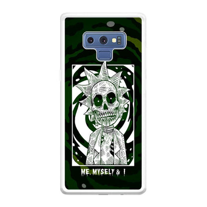 Rick and Morty Me, Myself and I Samsung Galaxy Note 9 Case-Oxvistore