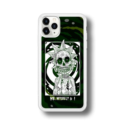 Rick and Morty Me, Myself and I iPhone 11 Pro Case-Oxvistore