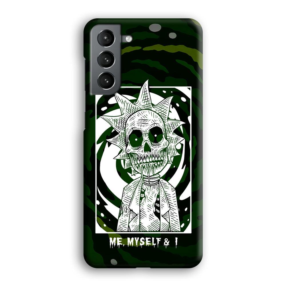 Rick and Morty Me, Myself and I Samsung Galaxy S21 Plus Case-Oxvistore