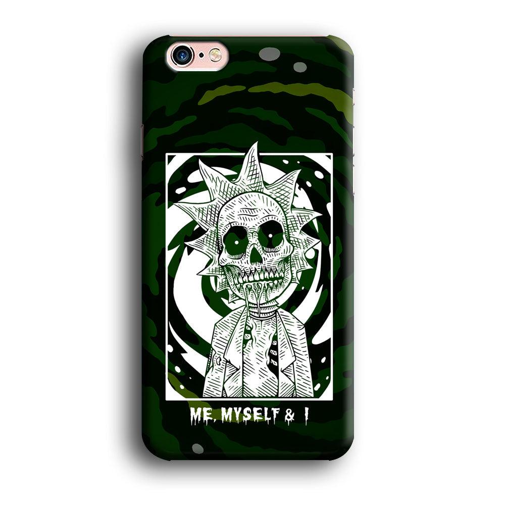 Rick and Morty Me, Myself and I iPhone 6 | 6s Case-Oxvistore