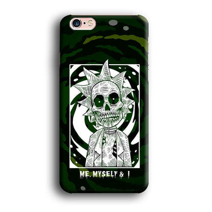 Rick and Morty Me, Myself and I iPhone 6 | 6s Case-Oxvistore